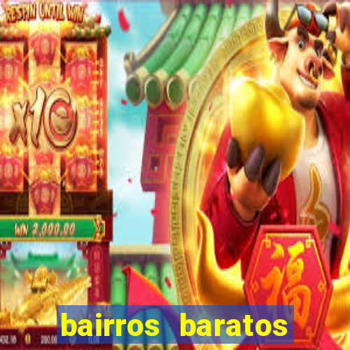 bairros baratos para morar em barcelona